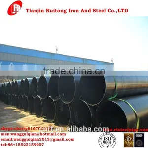 Api5l Gr.b Spiral Steel Pipes Welded for Piling thumbnail-2