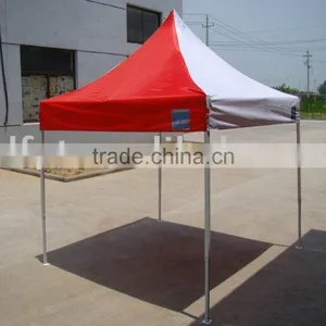 2*2M Quick Small Red/white Folding Tent thumbnail-1