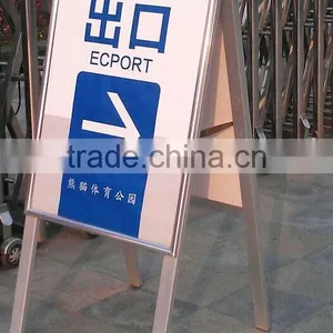 Floor Standing Metal Advertising Material thumbnail-1