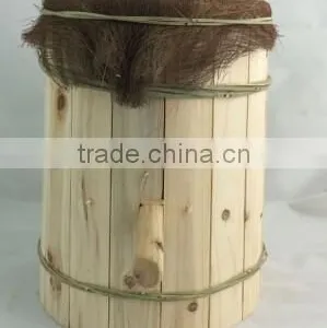 Sinicism FSC Wooden Garden Insect Hotel /bee House Cage for Wholesale thumbnail-3