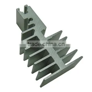 High Precision Machined Copper Brass Stainless Steel Aluminum Heat Sink thumbnail-1