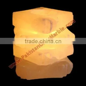 CRAFTED SALT CANDLE HOLDERS thumbnail-1