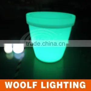 Party Decorations Led Flower Pot /led Illuminating Flower Pot/outdoor Led Planters thumbnail-5