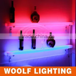 Battery Led Plastic Shelf, Wine Plastic Rack Shelf, Portable Wall Shelf thumbnail-2