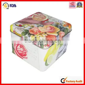 Metal Cosmetic Lip Balm Tin thumbnail-1