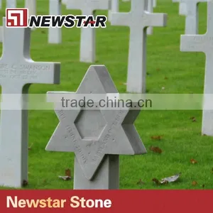 Newstar Natural Granite Star Headstone thumbnail-3