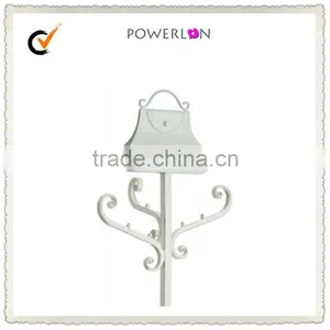 2015 Hot Selling Decorative Floor Metal Purse Stand thumbnail-5