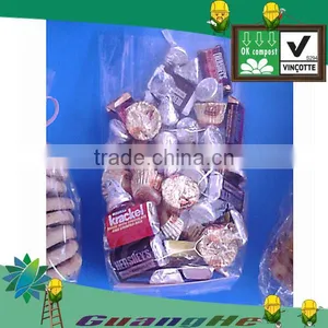 Biodegradable Clear Cookies Candy Bag,Bread Package thumbnail-1