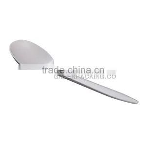 Compostable PLA Spoons 6 Inch 140mm Long thumbnail-1