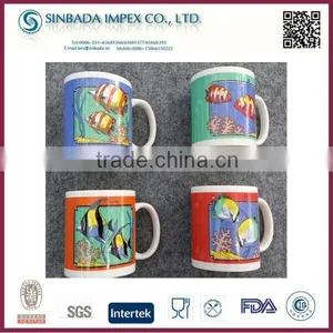 Wholesale Ceramic Milk Mugs With Graceful Design thumbnail-1