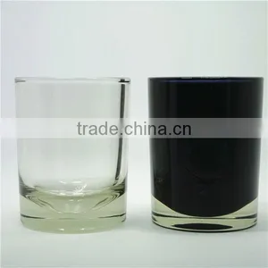 Thick Bottom Glass Candle Jar Glass Candle Container Wholesale thumbnail-1