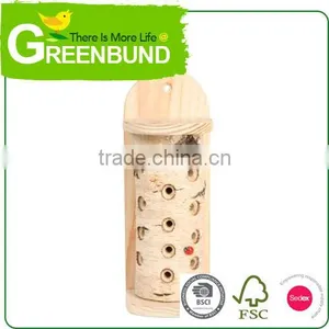 Earwig House Wooden Fruit Crate Bee Wild Life Care thumbnail-1
