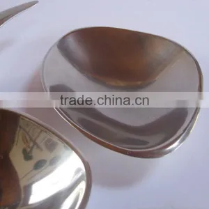 Metal Aluminum Enamel Nut Bowl | Enamel Nut Serving Aluminum Bowl thumbnail-4