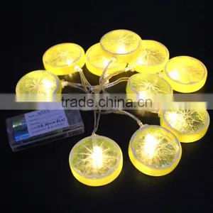 New Fruit Lights Lemon Led Battery Light thumbnail-1