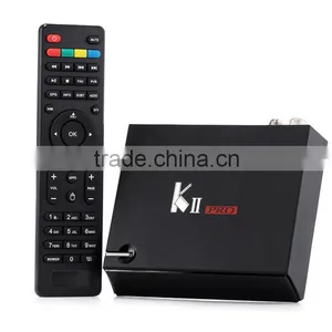 Smart KII Pro Digital Satellite TV Receiver, Best Original 4K HD Android TV Box,Combo Decoder S2 T2 Cheap Price thumbnail-5