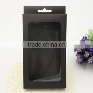Plastic Packaging Box for Cell Phone Case, Packaging Box With Window thumbnail-6