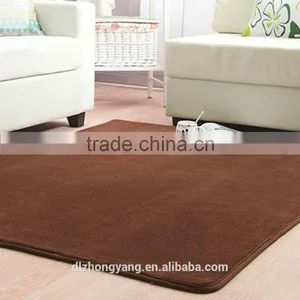 Multicolor Low Price Washable Polyester Pile Shaggy Rugs and Carpets thumbnail-2