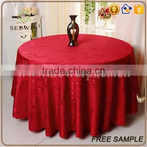 Jacquard Disposable Round Table Cloths thumbnail-3