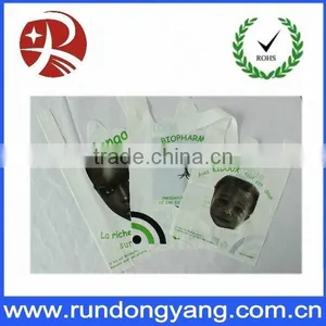 Eco-friendly High Quality Plastic Shopping Bag With Handle thumbnail-1