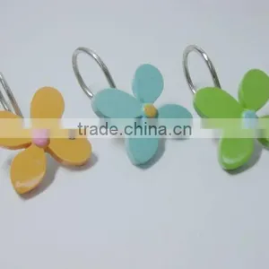 Unique Decorative Plastic Curtain Hooks thumbnail-1