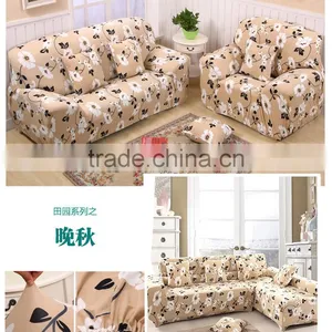 Wholesale Quality Four Season Elastc Fabric Protective Sofa Cover LQ-SC104 thumbnail-2