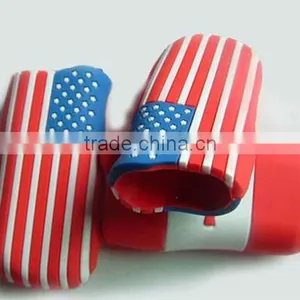 Custom Logo Silicone Rubber Lighter Holder thumbnail-1