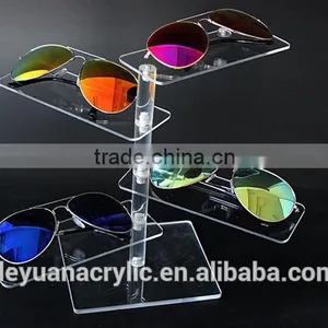 Elegant Transparent Acrylic Sun Glasses Display Stand thumbnail-3