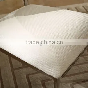 White Cover Silver Banquet Chair Wedding Chair thumbnail-3