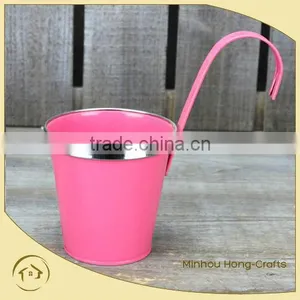 Hook Metal Hanging Flower Pots thumbnail-1