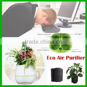 Home and Garden Eco Air Purifier Wholesale Hydroponics Large Garden Pots thumbnail-1