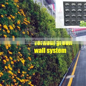 2016 New Garden Supply Wedding Flower Wall Outdoor Pots thumbnail-3
