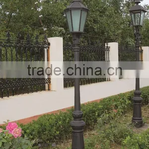 Outdoor Cast Iron Decorative Lamp Post thumbnail-1