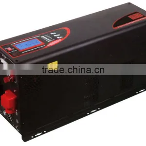 6kw Intelligent Hybrid Solar Inverter Controller With AC Charger thumbnail-2