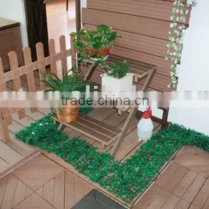 2013 New Cheap Wood Plastic Composite Flower Box thumbnail-1