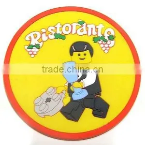 Soft Pvc Coaster thumbnail-1