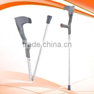 ADJUSTABLE FOREARM CRUTCHES FOLDING TYPE thumbnail-1