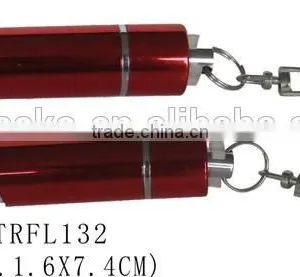 Popular Aluminium Colorful LED Flashlight/carabiner Mini Flexible LED Torch thumbnail-1