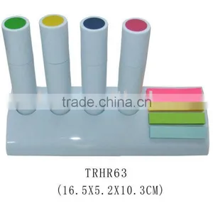 Highlighter Pen With Memo Pad thumbnail-1