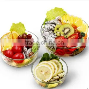 Flat Dinner Use Table Use Daily Glass Round Soup Bowls thumbnail-2