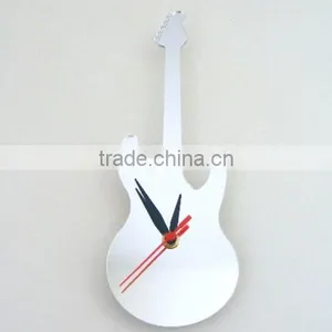 Electric Guitar Clock Mirror (Dean Style) thumbnail-1
