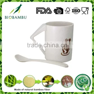 YK-C1017 Affordable Eco-friendly Bamboo Fiber Travel Mug thumbnail-2