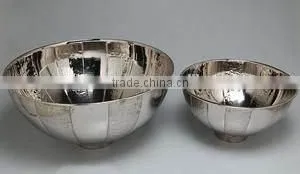 Nickle Plated Party Supply Metal Bowl thumbnail-1