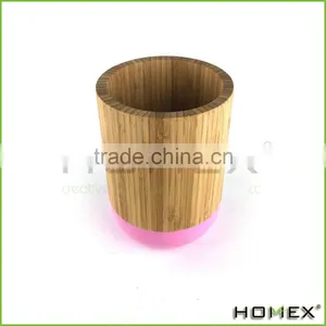 Bamboo Kitchen Utensil Holder/spoon and Fork Holder Homex-BSCI thumbnail-1