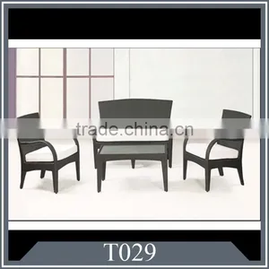 Modern Low Arm Sofa thumbnail-1