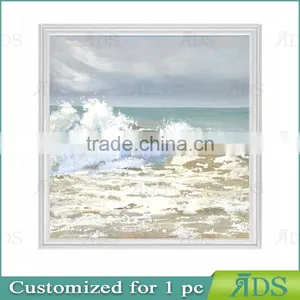 Abstract Modern Nature Art Fabric Painting Designs thumbnail-2