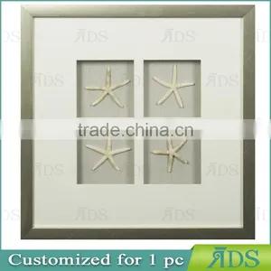 3d Wall Decor Starfish Shadow Box Graphic Art Decorating Ideas thumbnail-2