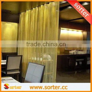 High Quality Aluminum Metal Net Curtain for Room Divider thumbnail-1