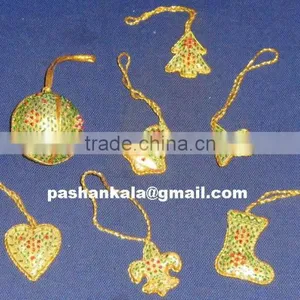 Decorative Beads Christmas Ornament thumbnail-1