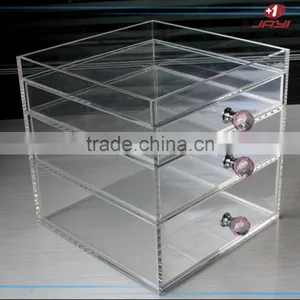 Hot Sale China Factory Clear Acrylic Jewelry Display Case With Logo thumbnail-2