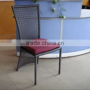 Elegant Rattan Outdoor Chairs thumbnail-1